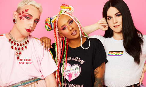 Skinnydip London unveils Pride collection